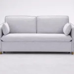 Sofá cama italiano Hannover gris