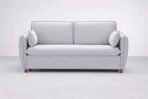 Sofá cama italiano Hannover gris