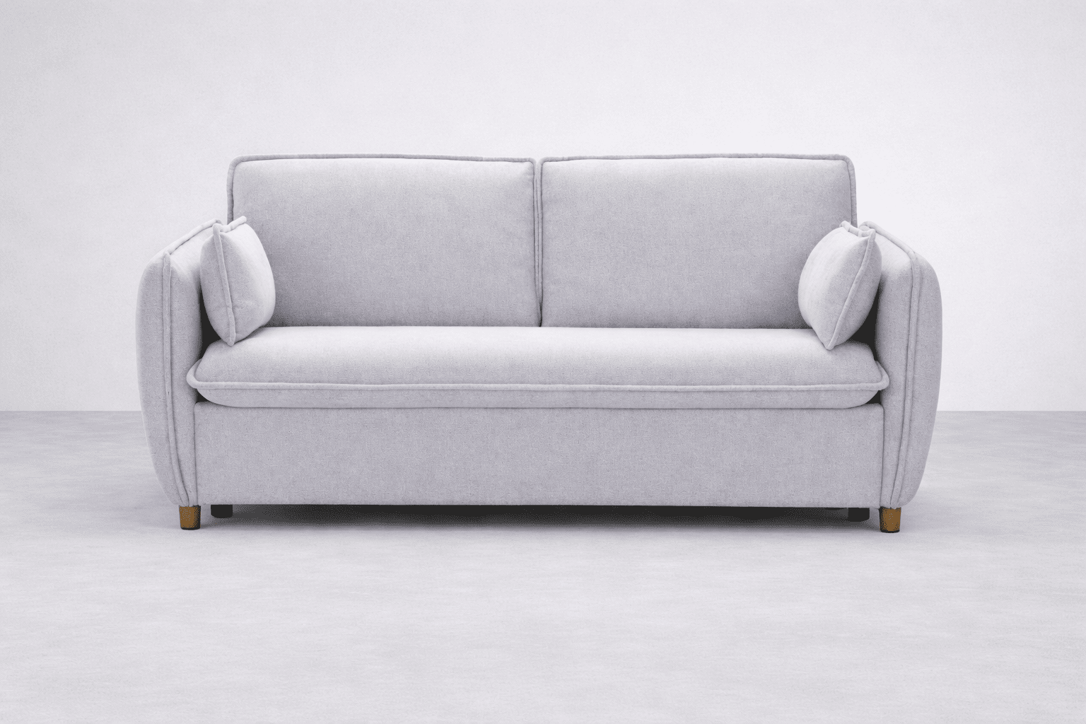 Sofá cama italiano Hannover gris