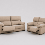 Sofá 3 plz Huelva beige