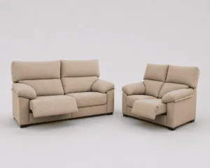 Sofá 3 plz Huelva beige