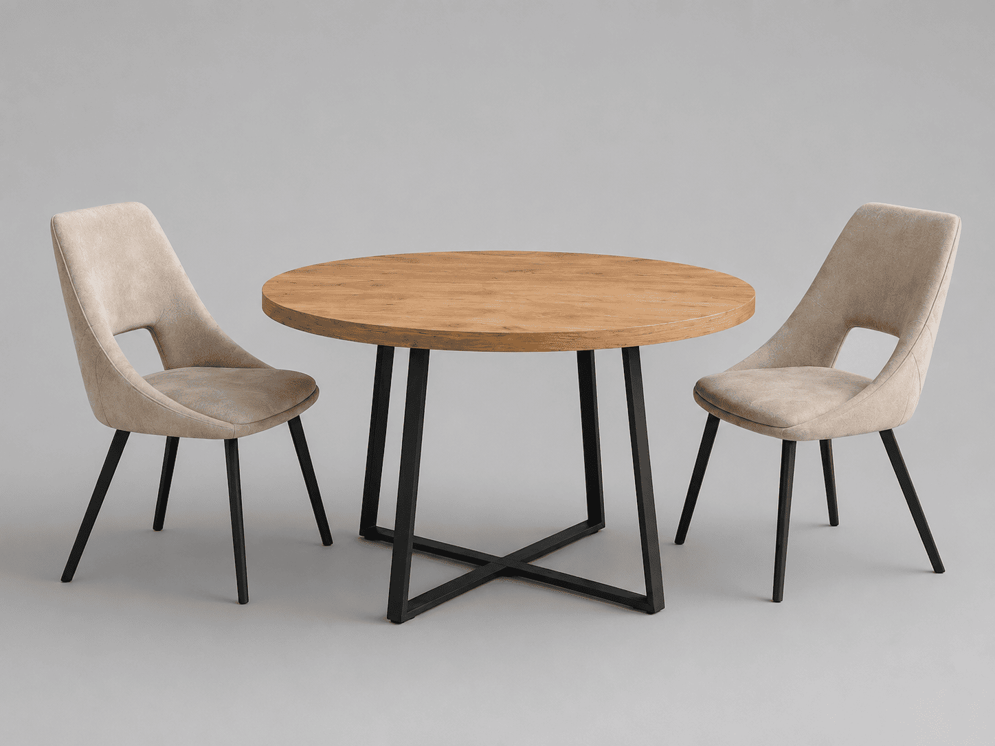 Mesa de comedor extensible Natura