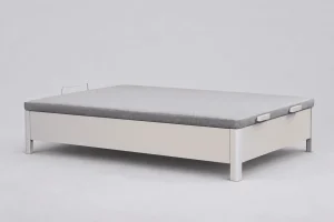 Canapé Abatible Oslo de Madera con Patas Altas de 12 cm | Málaga