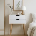 [H555-B] MESITA FIANO 2 CAJONES BLANCA (2)