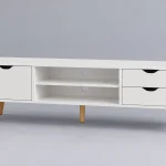 Mueble de TV Fiano Blanco de 120 cm