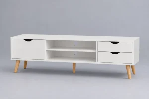 Mueble de TV Fiano Blanco de 120 cm
