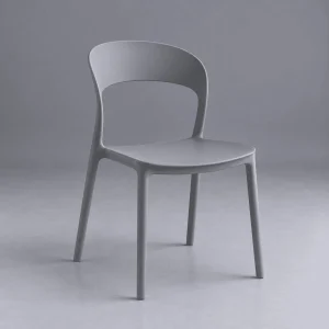 Silla de Comedor Princeton Gris UNIDAD